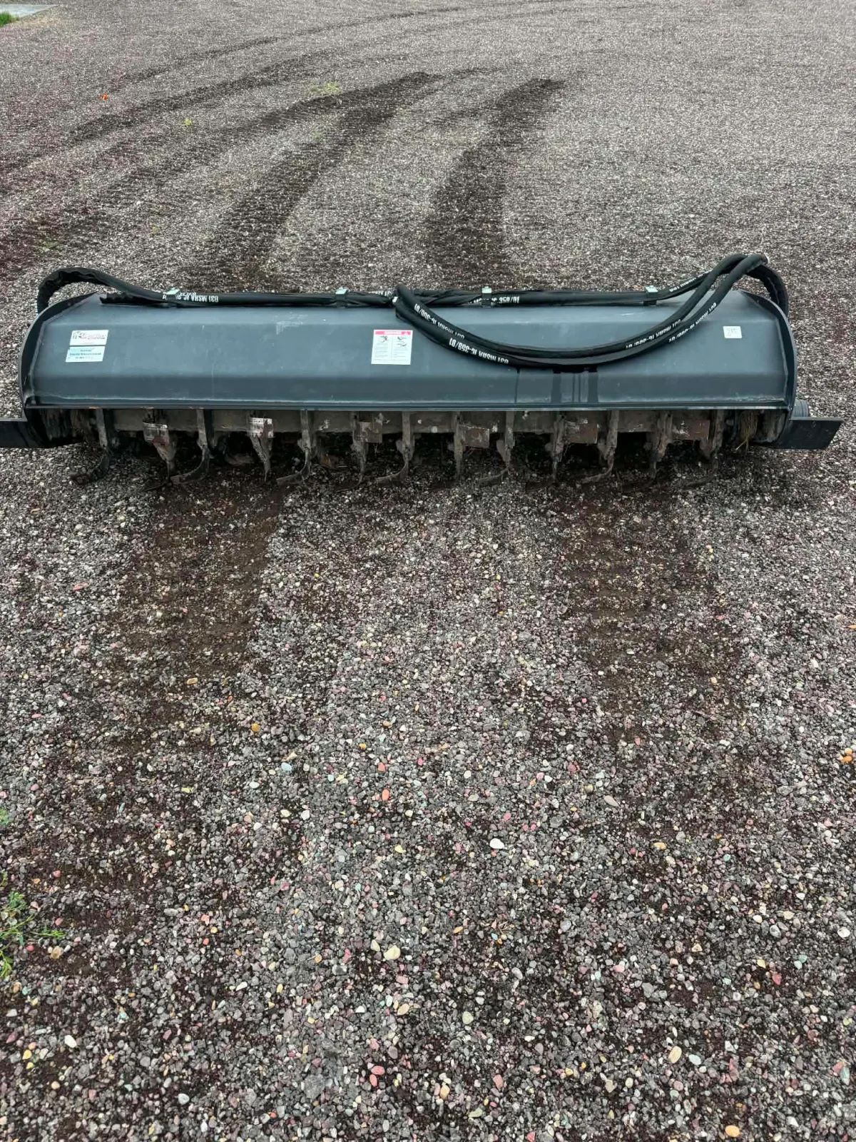 Skid Steer Rototiller Attachment
