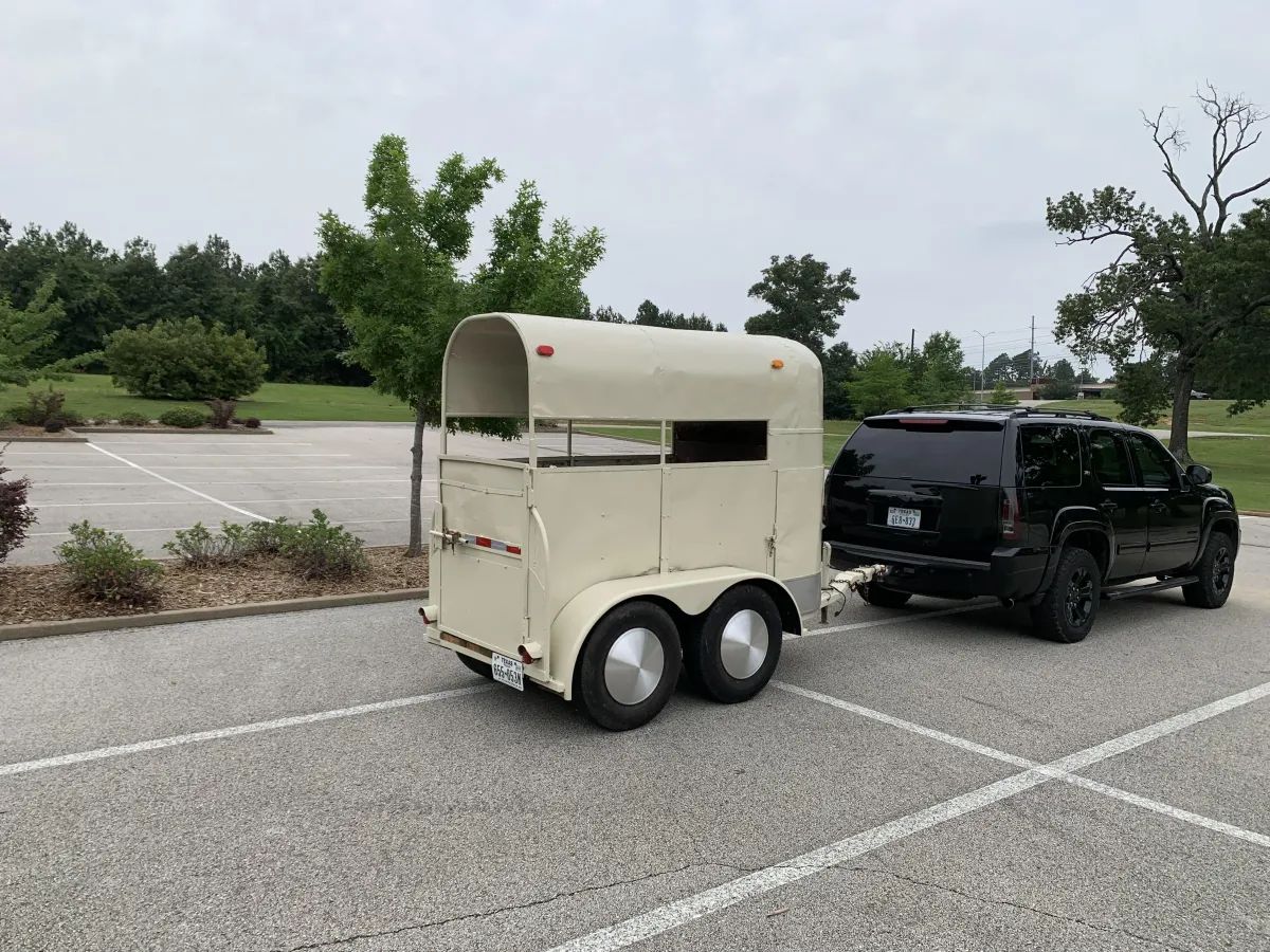 One Horse Trailer