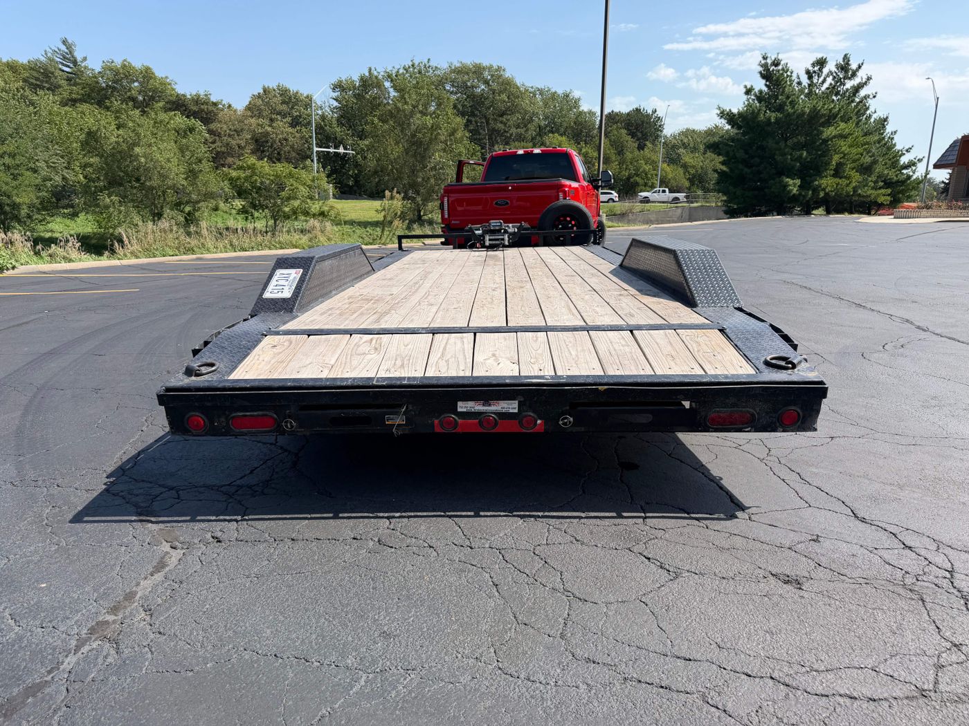 83" x 20' Car Hauler