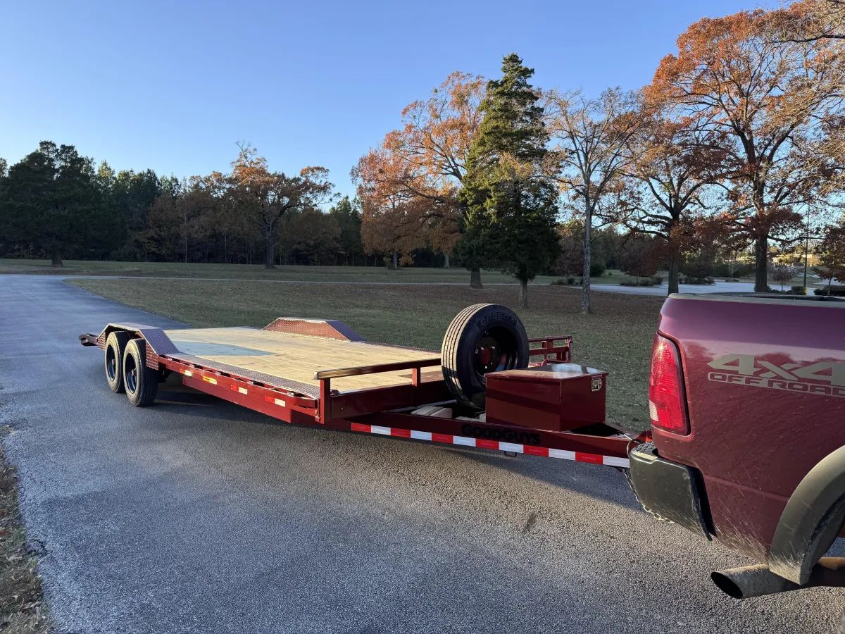 24ft HD Car Hauler