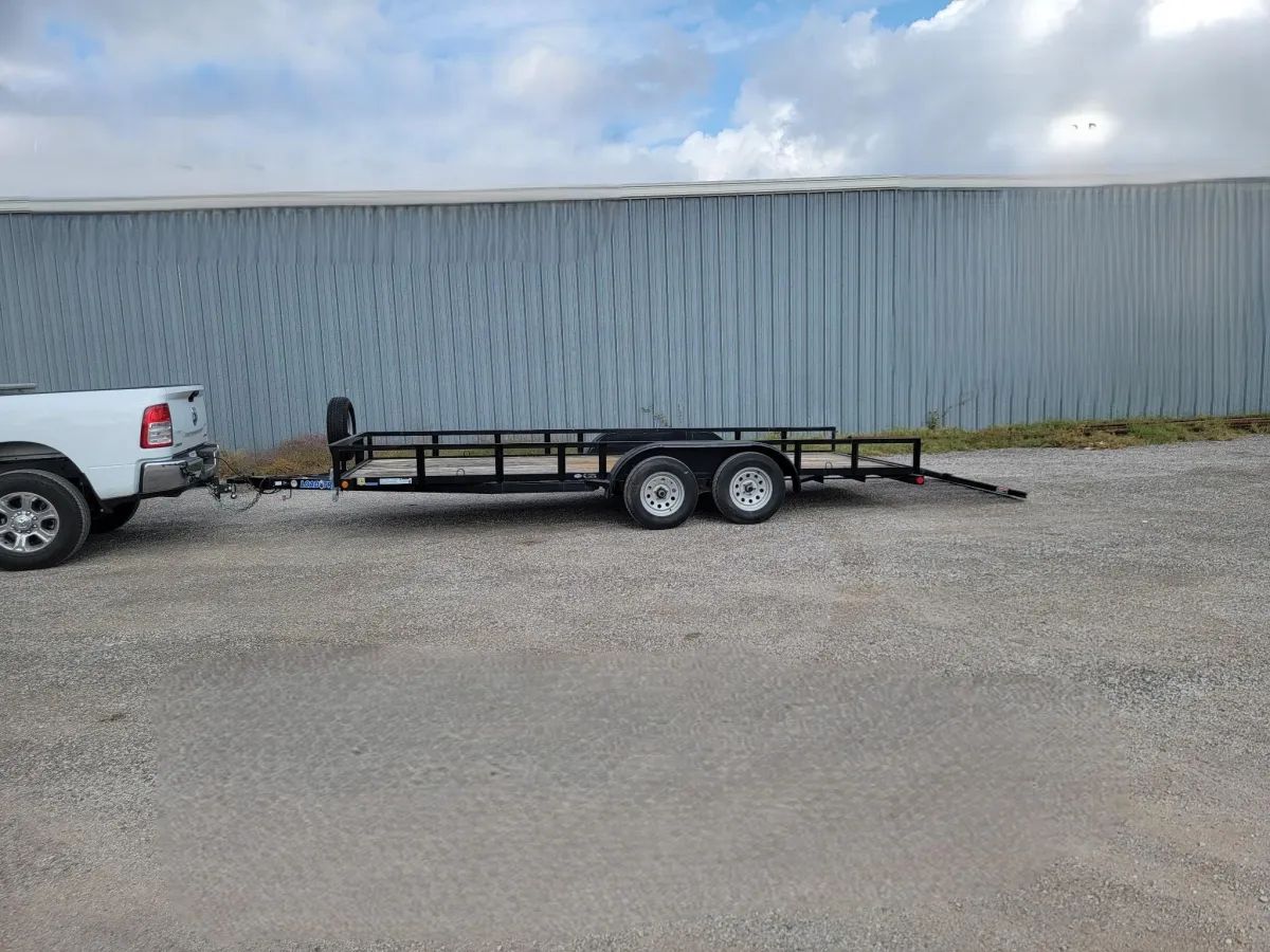 18' x 83" Load Trail Utility Rental