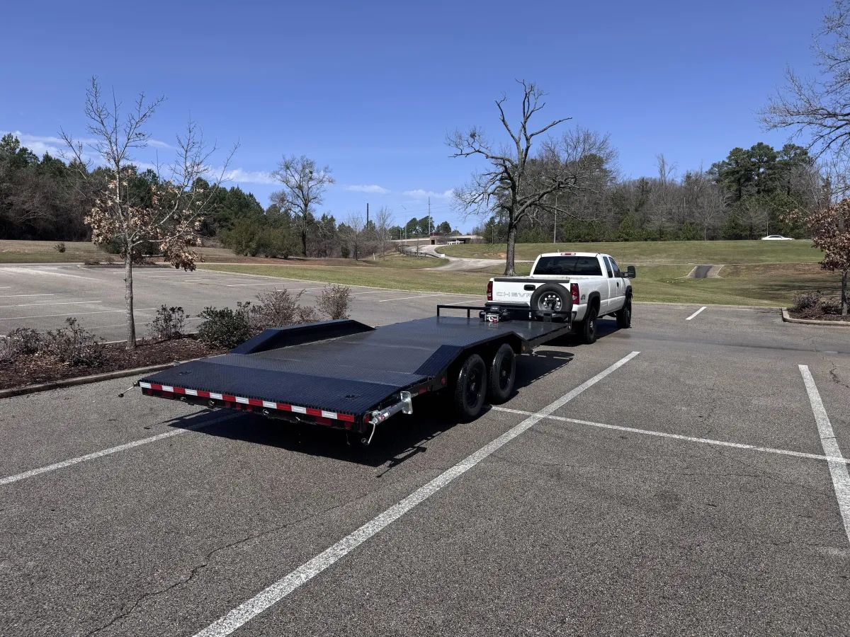 20ft Car Hauler PJ #2