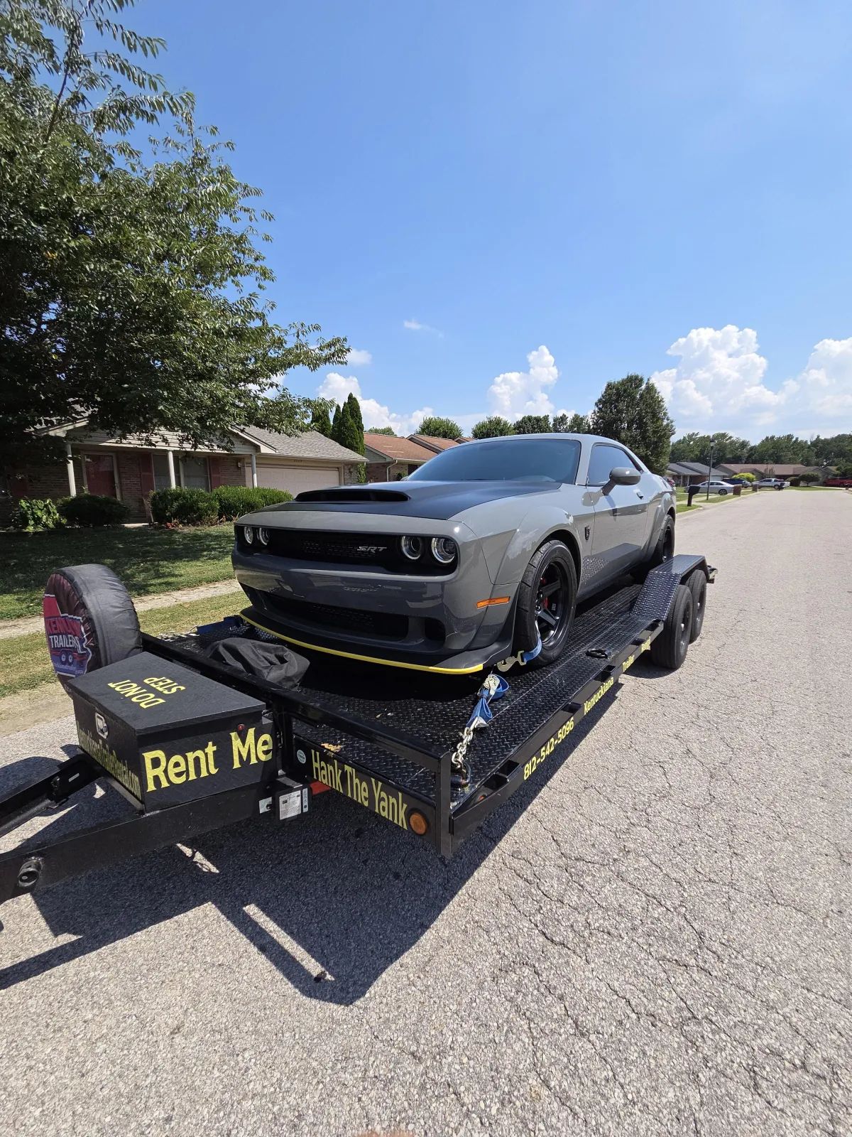 20ft Car Hauler Rental