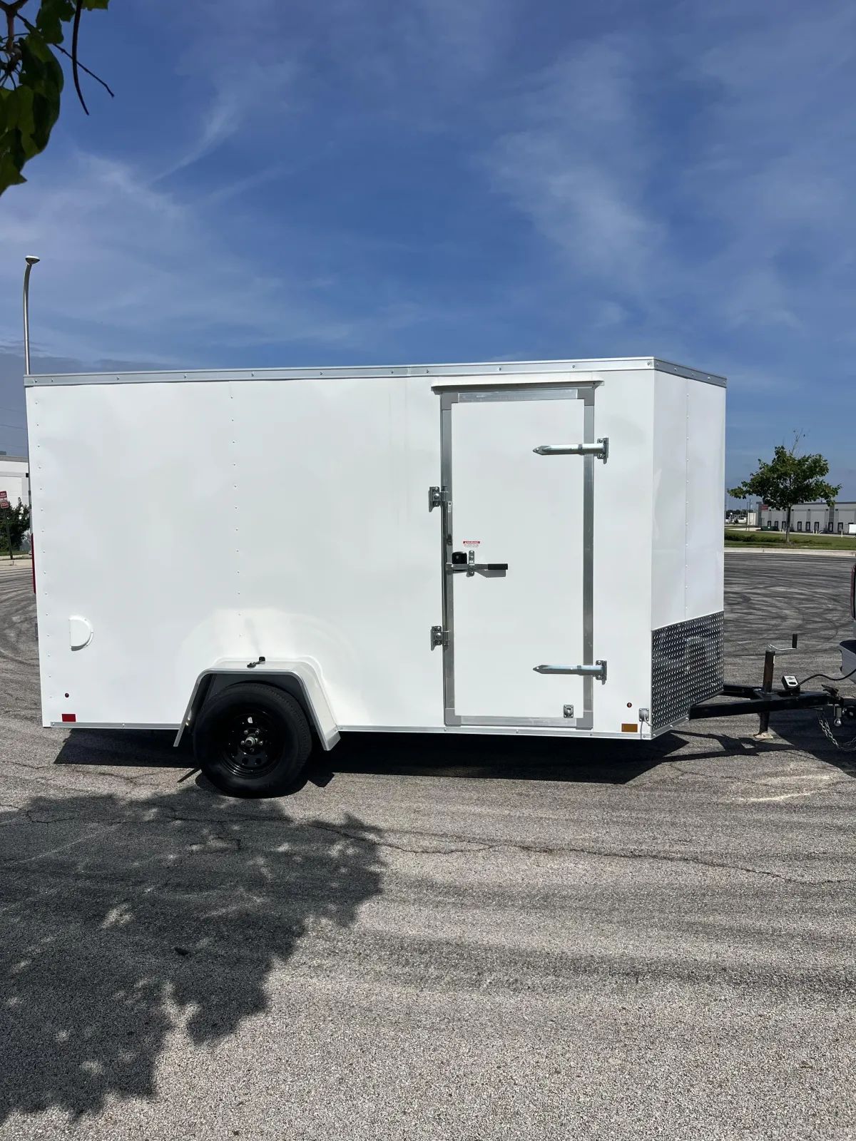 12ft Enclosed Trailer 2