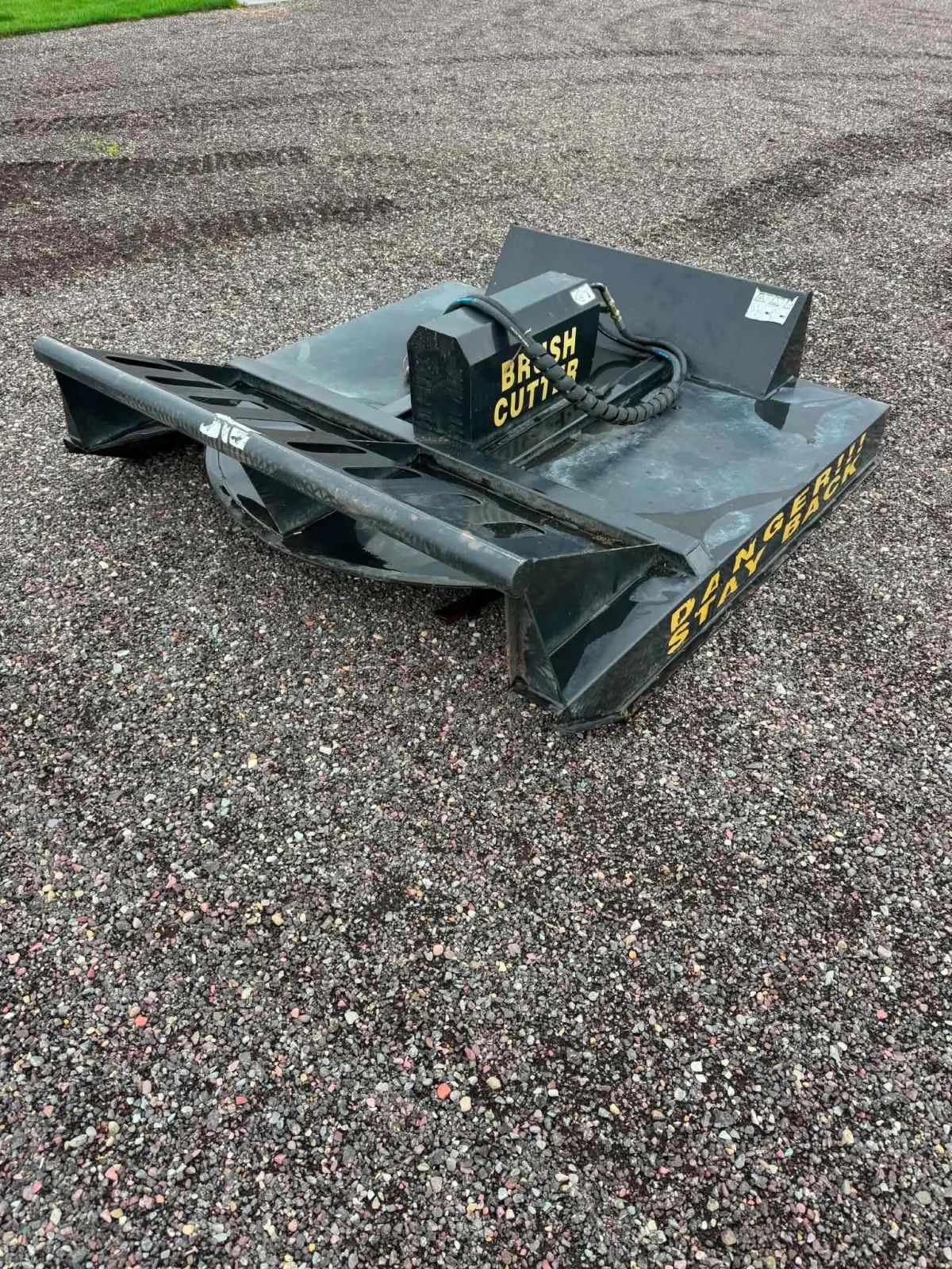 Skid Steer Mower Attachment