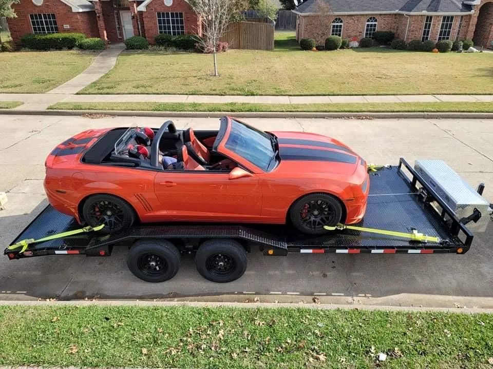 PJ Deckover Tilt 102" x 24'