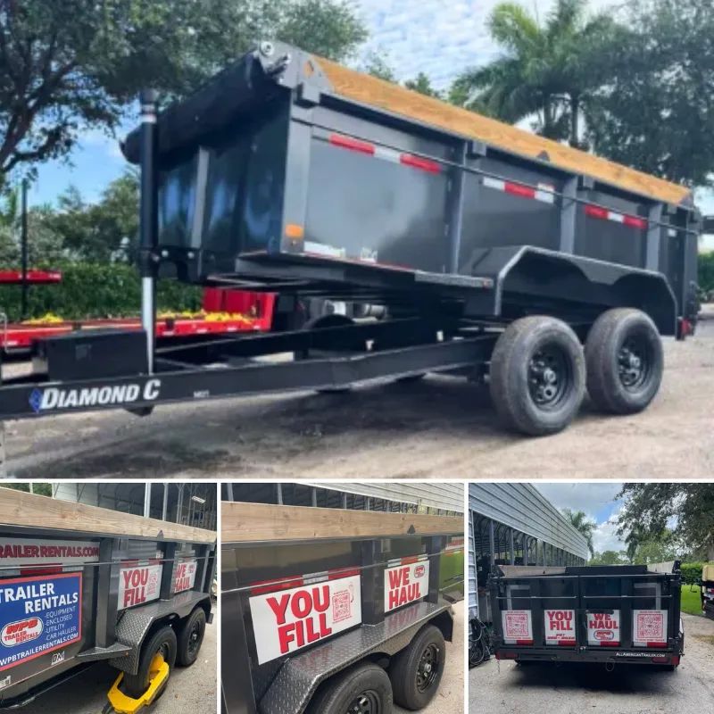 U-Fill It We Haul It (8 Yd)