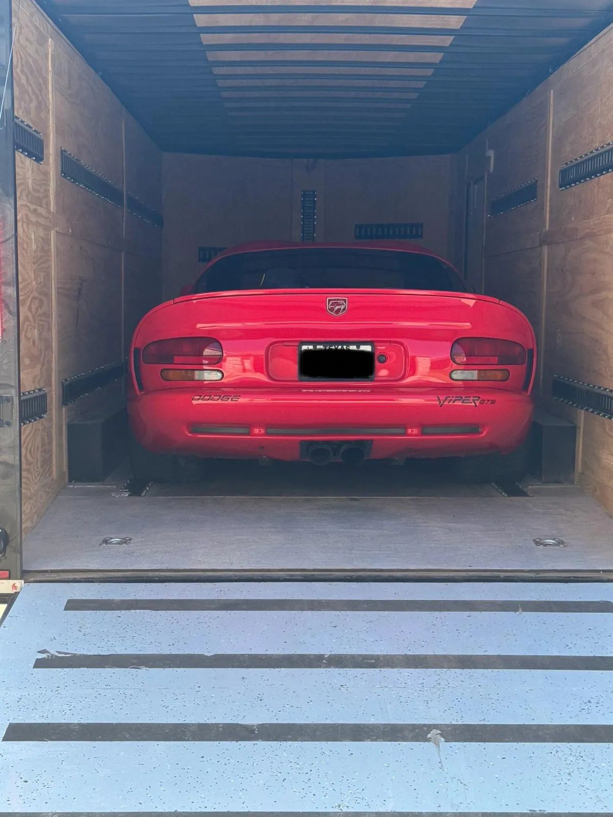 20' Spartan Enclosed Trailer