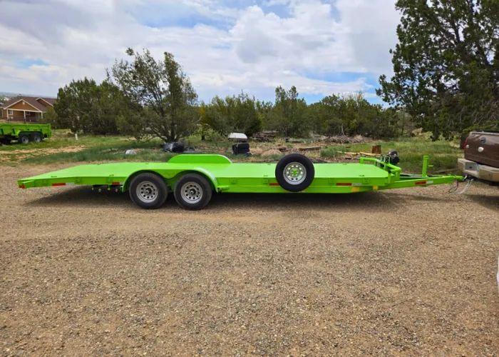 24ft Car Hauler