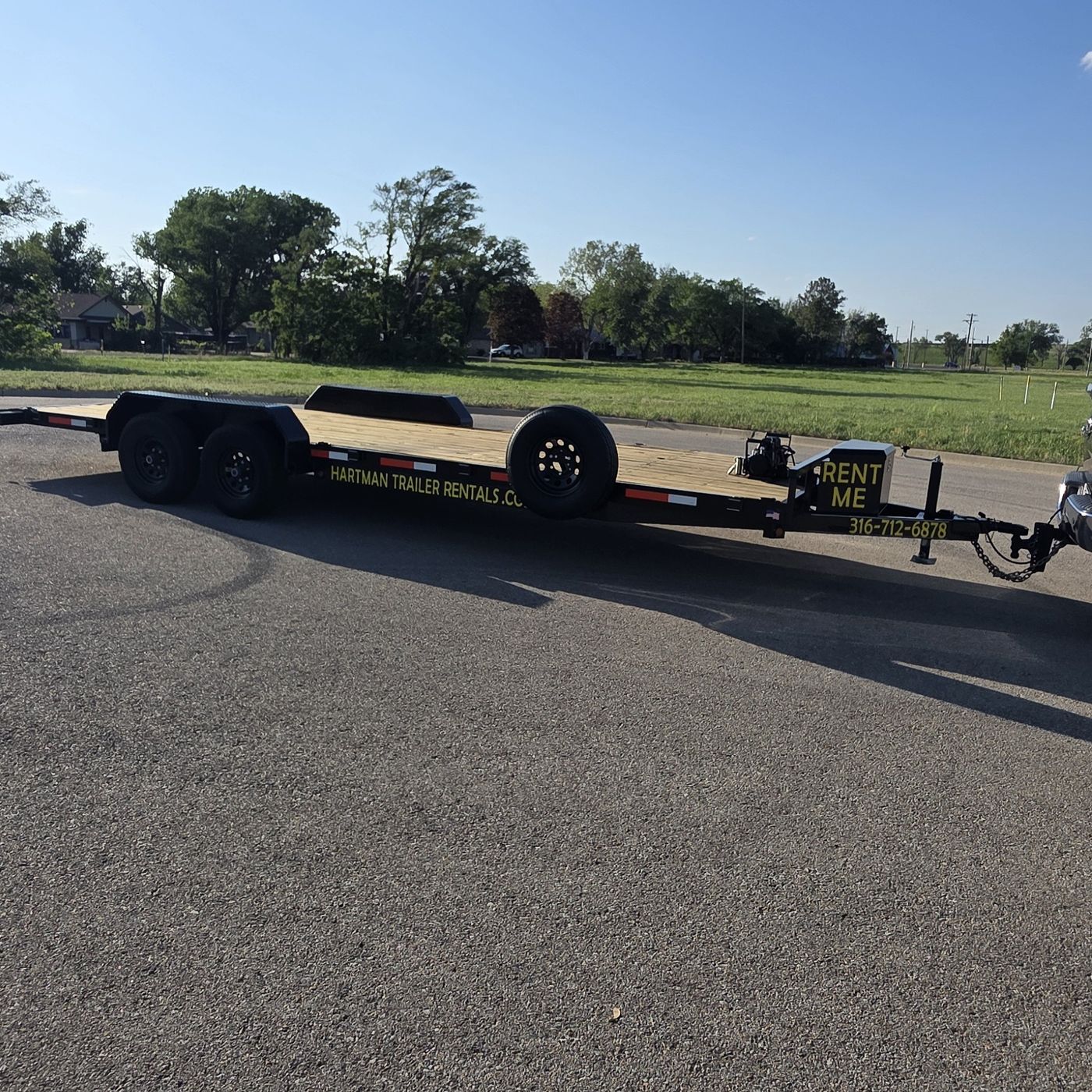 24' Car Trailer