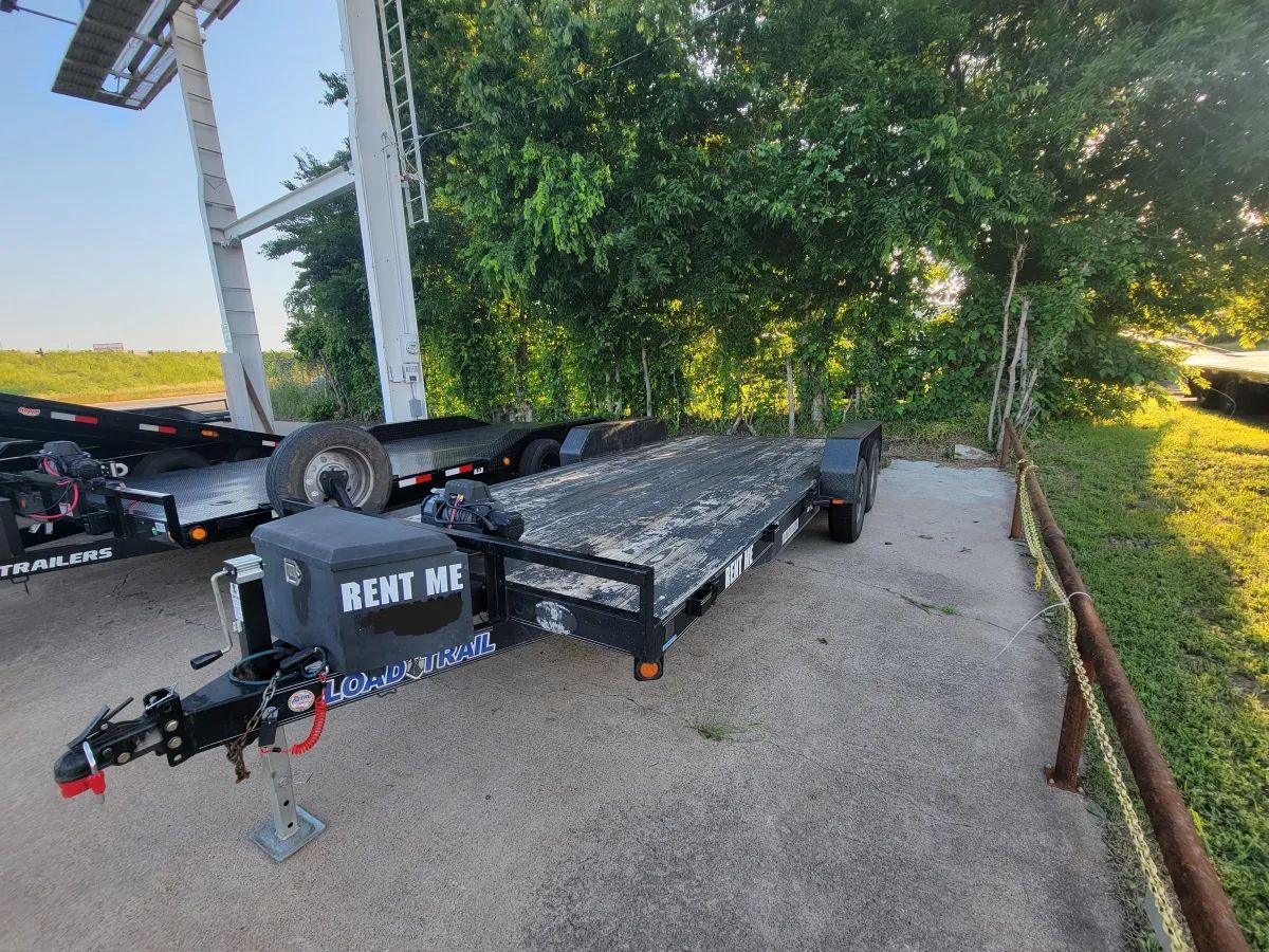 18' x 83" Load Trail Car Hauler Rental