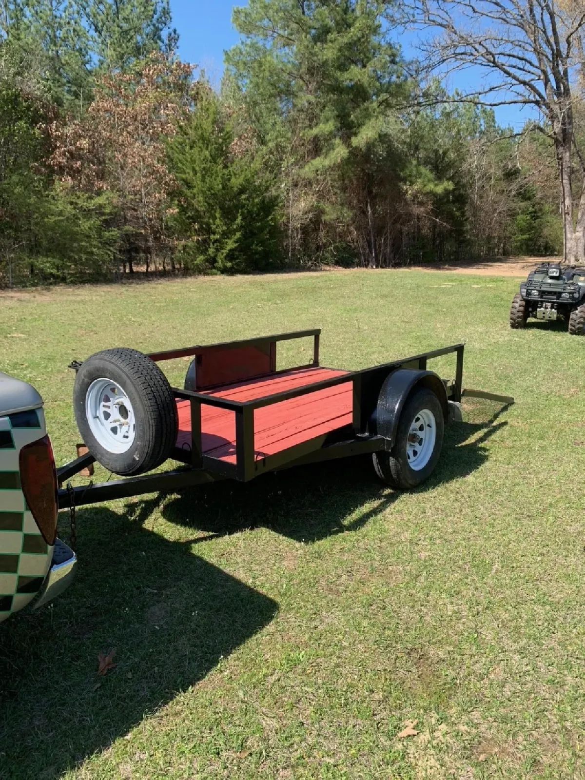 4x8 ATV/Utility Trailer