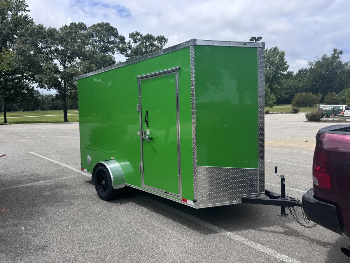 6x12 Enclosed Cargo Trailer