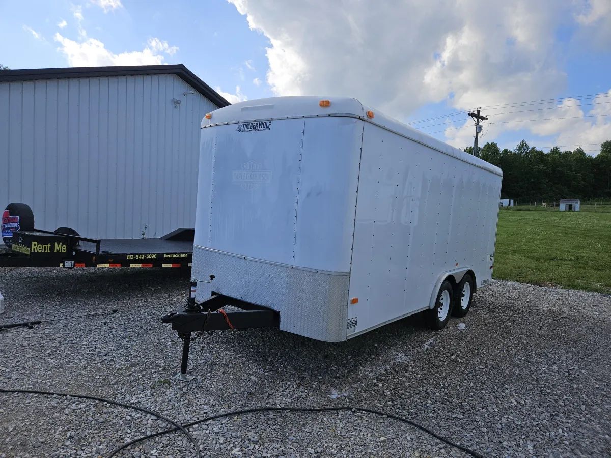 16ft Enclosed Rental