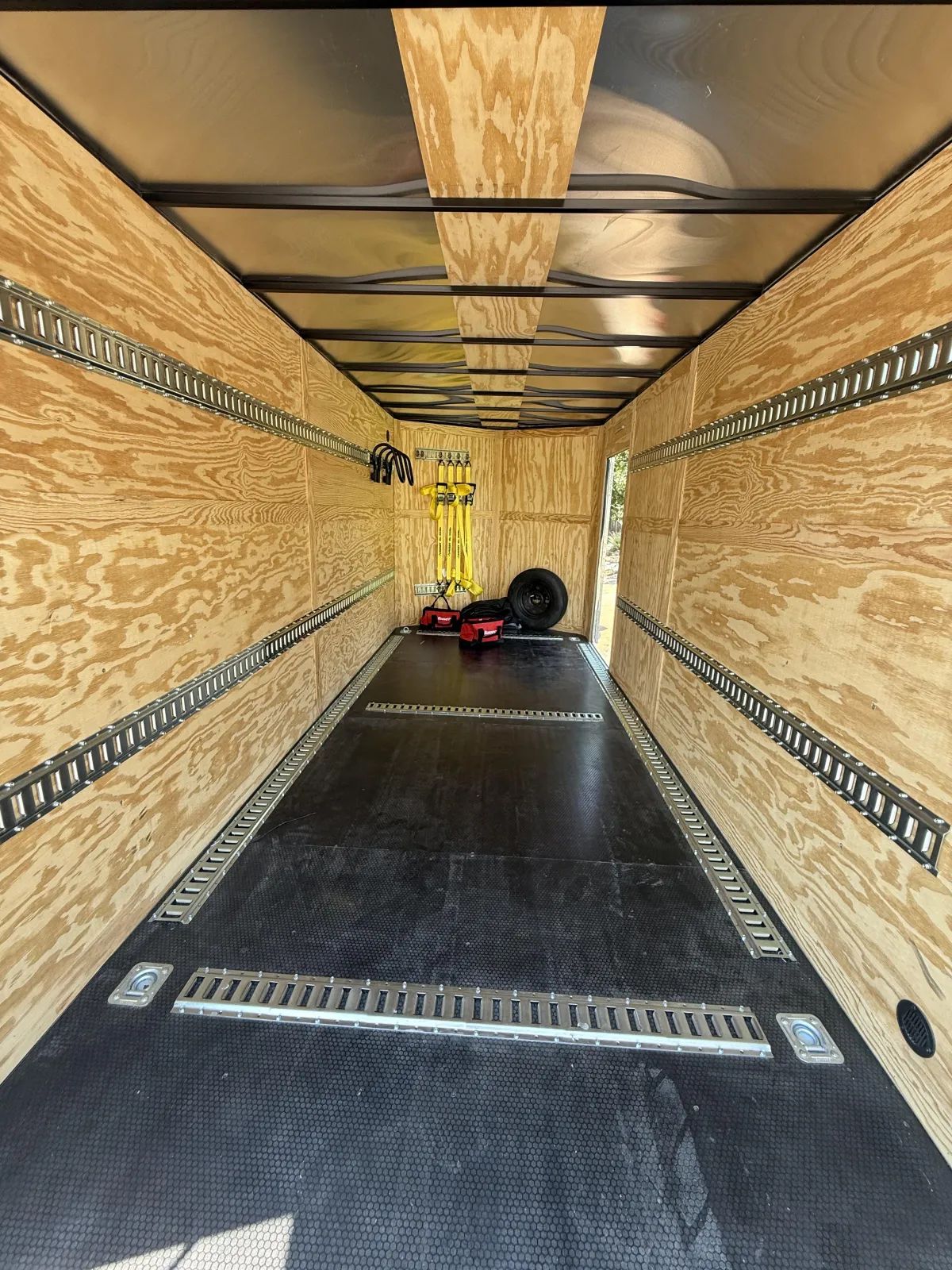16' Enclosed Trailer