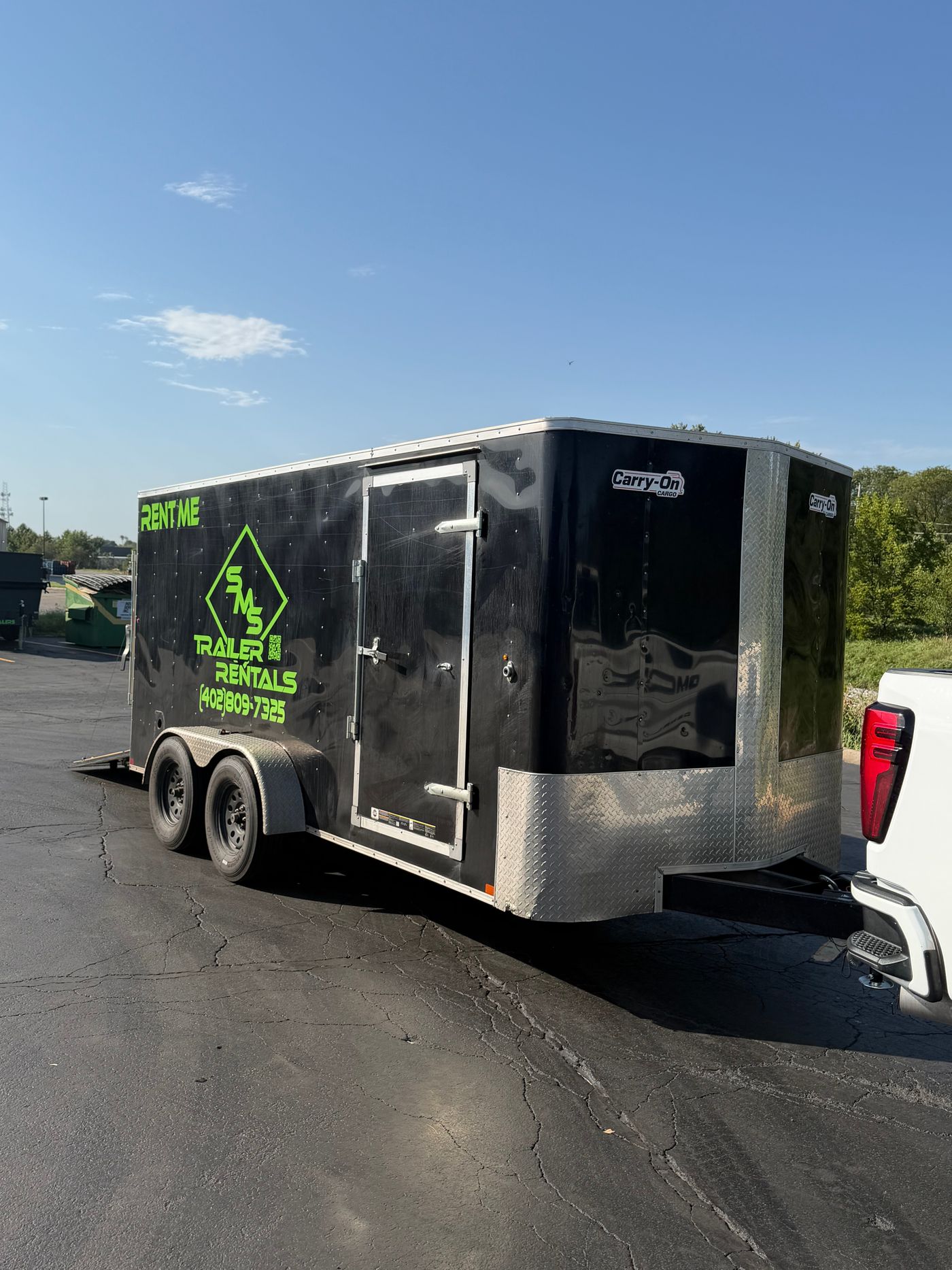 16ft Enclosed Trailer