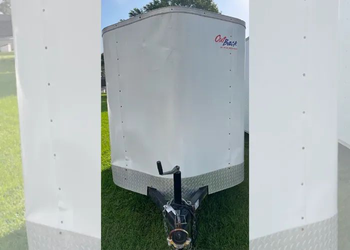 8ft Enclosed Trailer