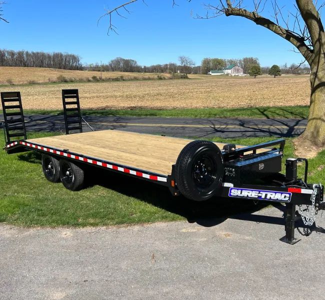 22ft Deckover Trailer