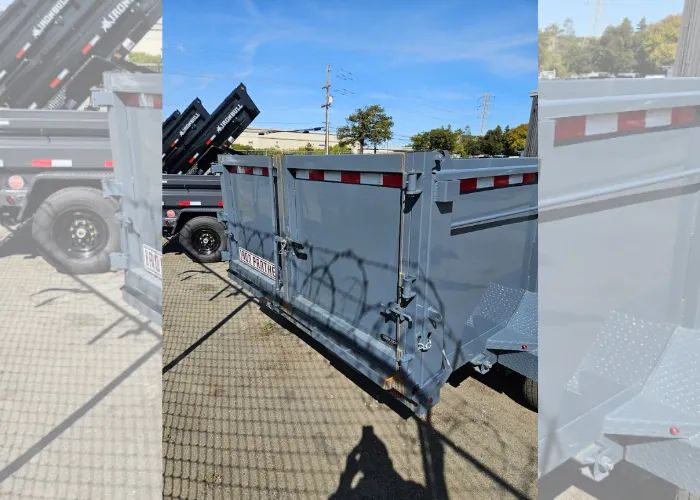 14' Dump Trailer - 11 yard