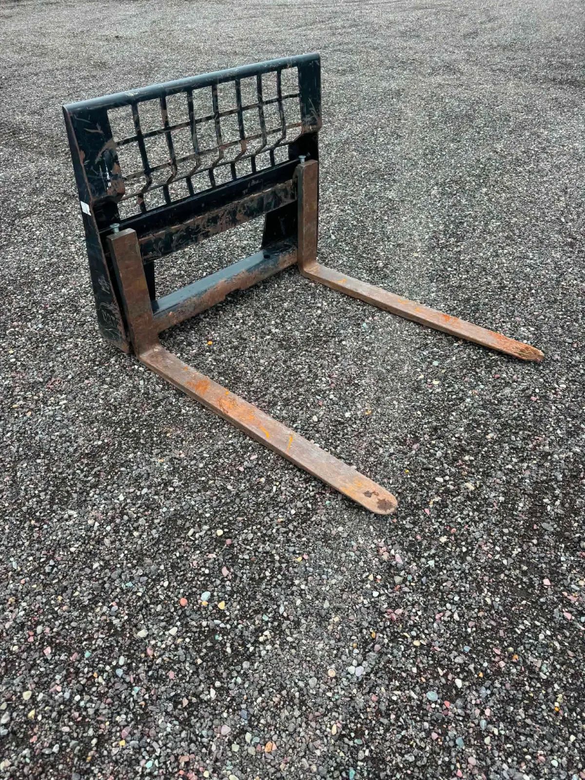 Skid Steer Fork Attachment