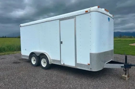 16' Enclosed Trailer