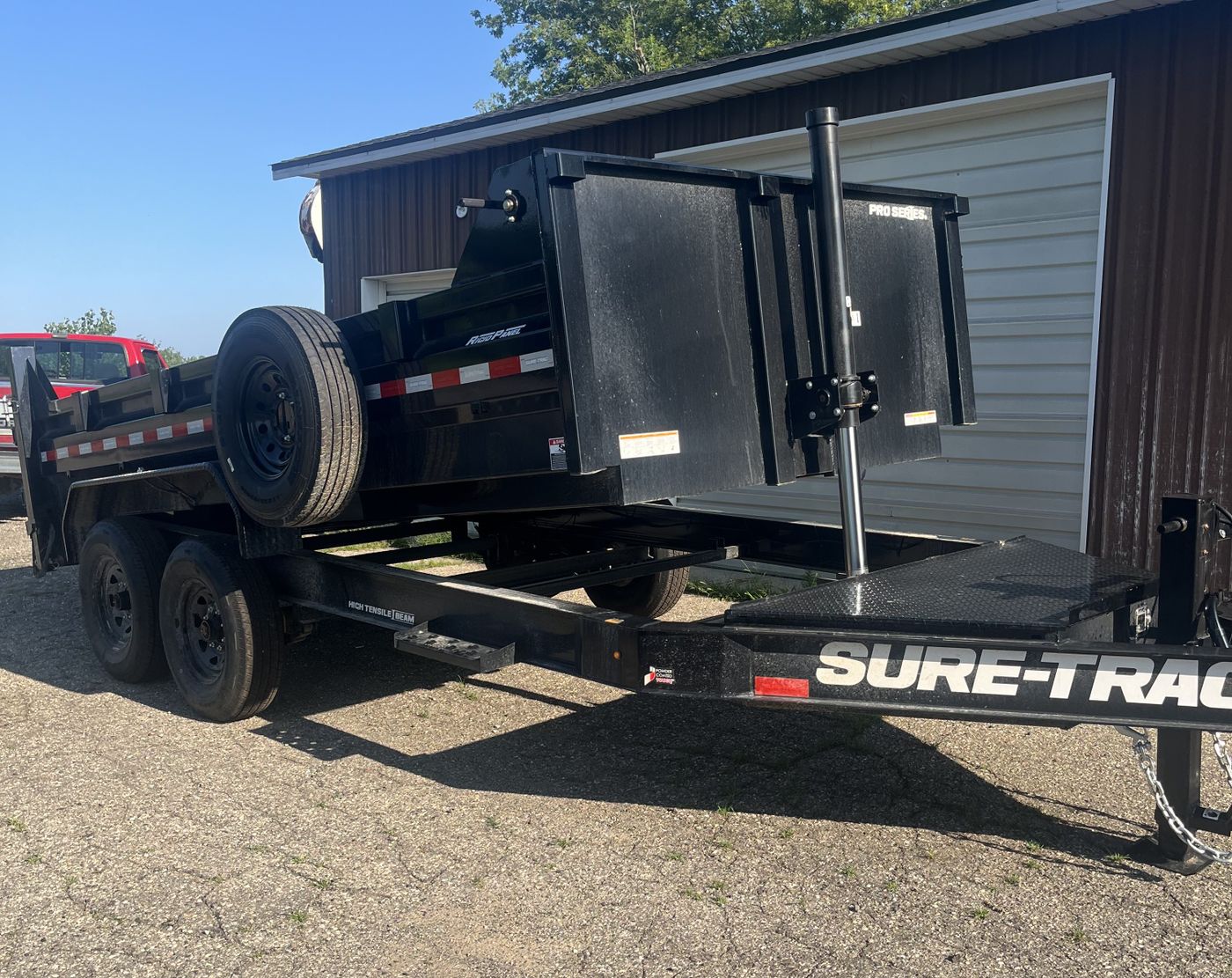 14ft Dump Trailer 2