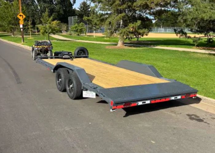 Lamar 20ft Trailer #3