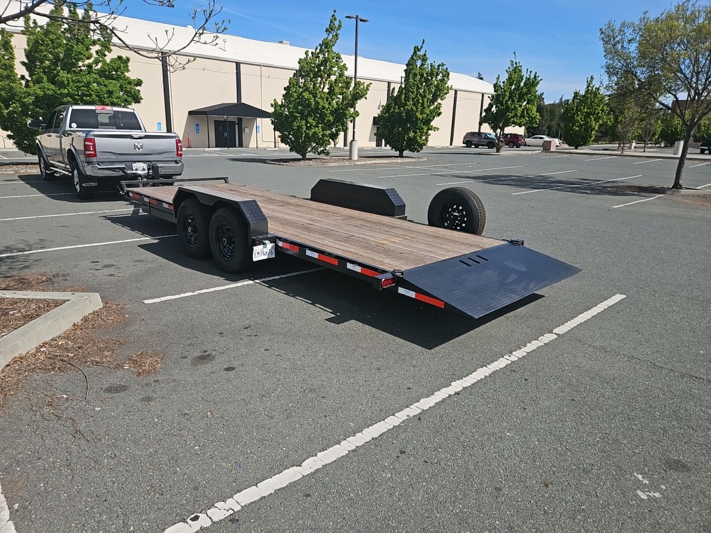 22' Car Hauler (HD)