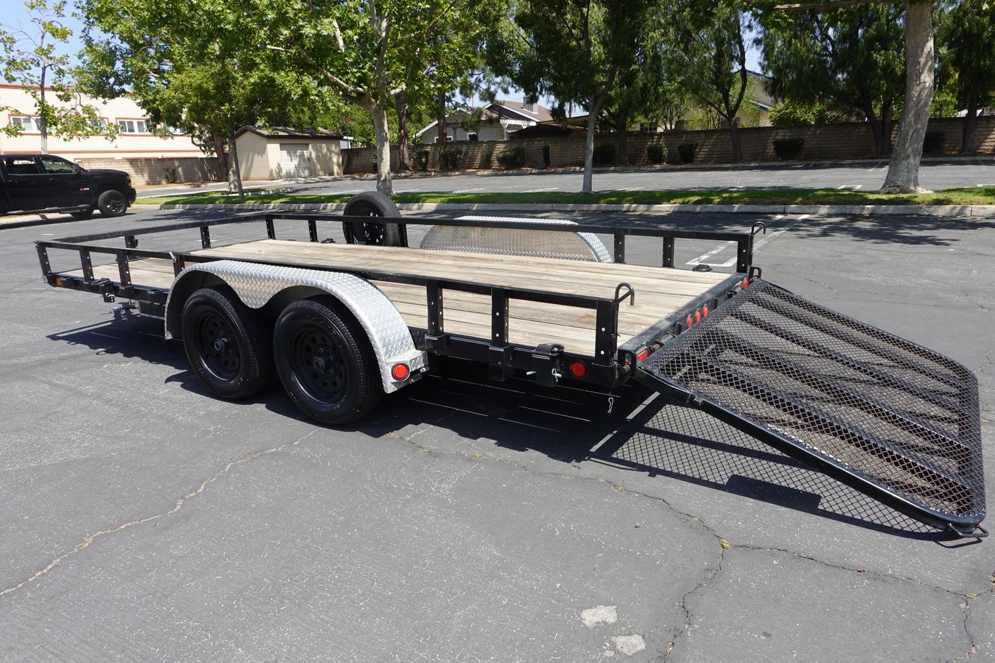 16' Utility Trailer