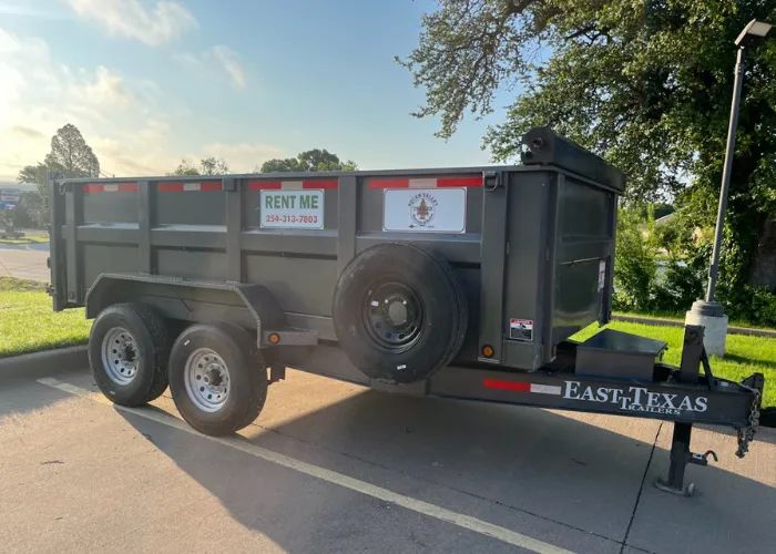 14ft Dump Trailer #2