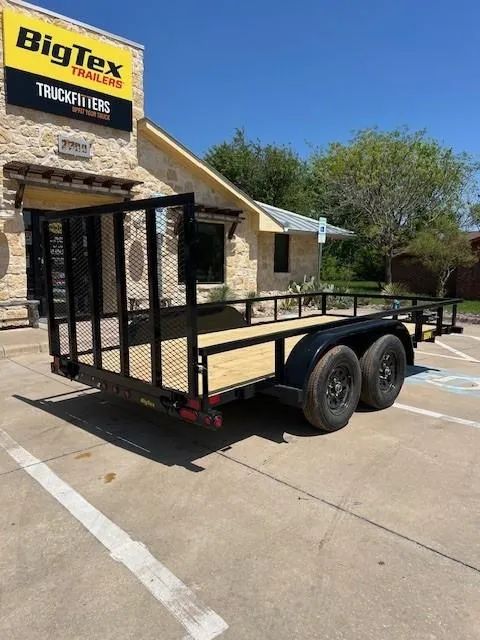 16' Utility Trailer