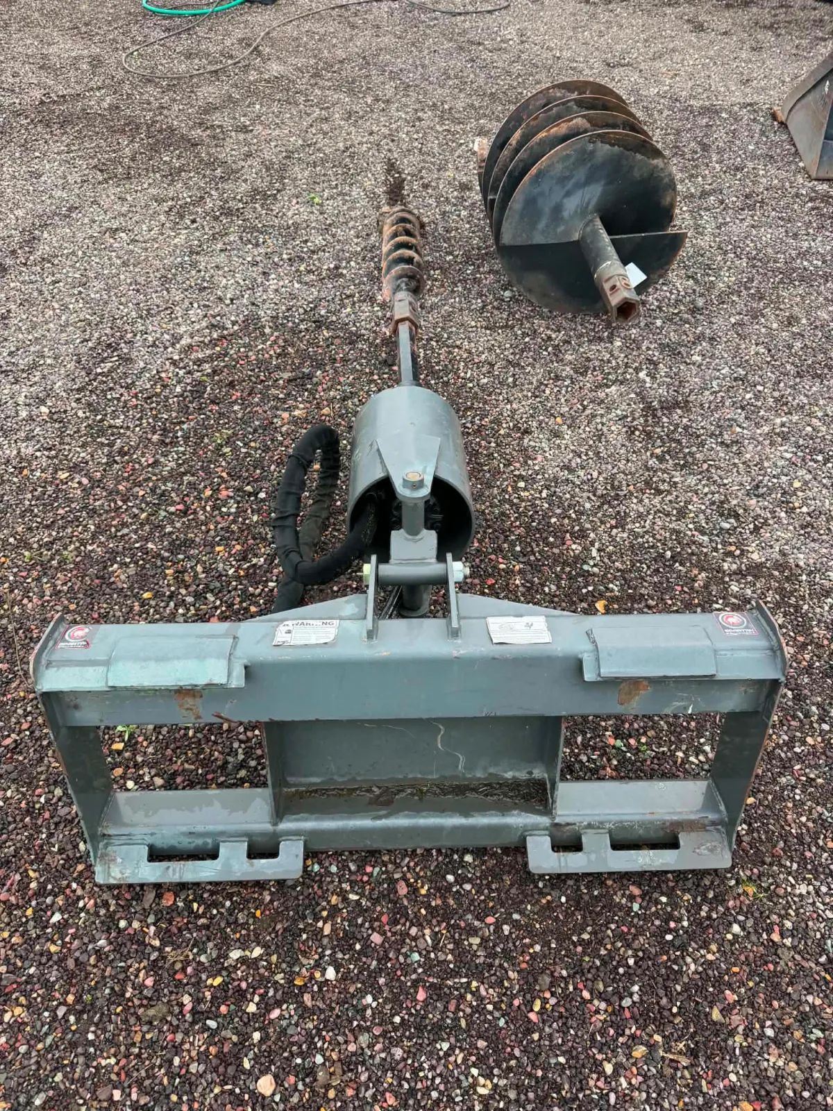 Skid Steer Auger Attachment