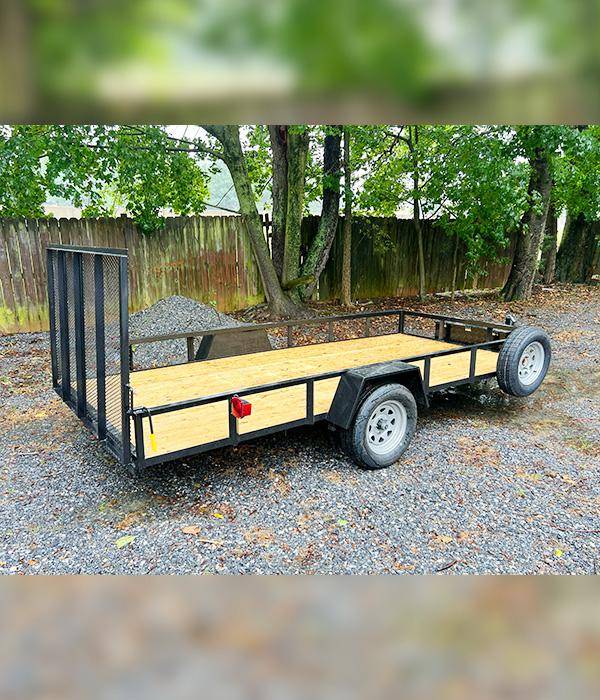 14' Utility Trailer