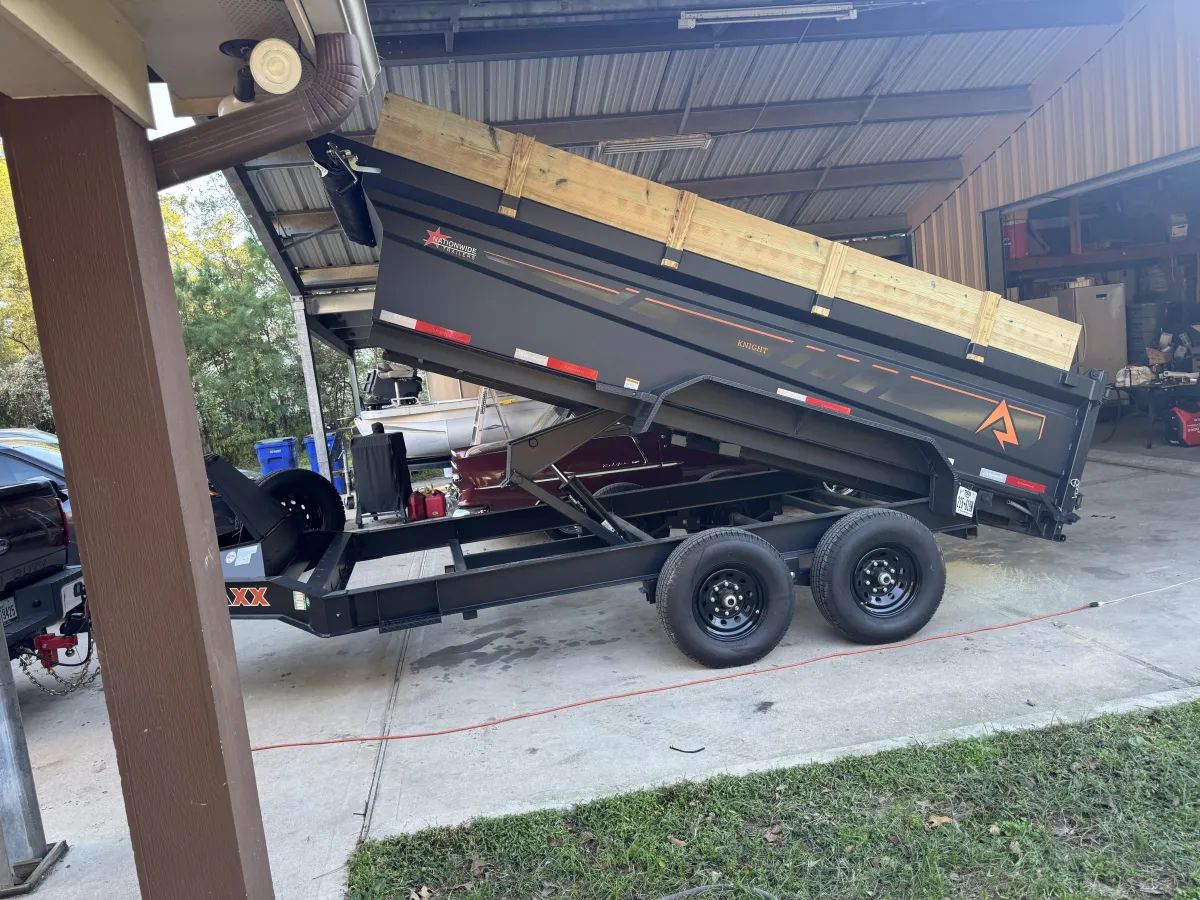 Dump Trailer 1
