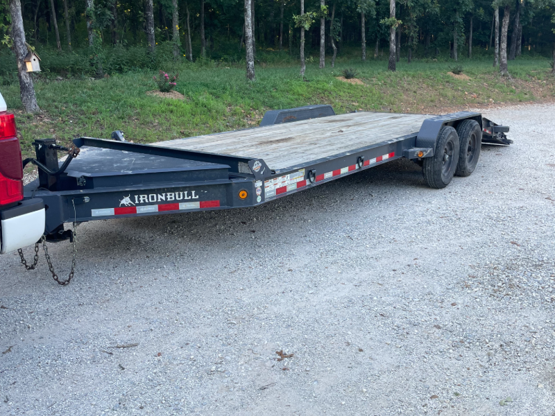 21ft Equipment Trailer