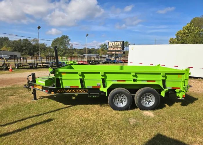 14ft Dump Trailer