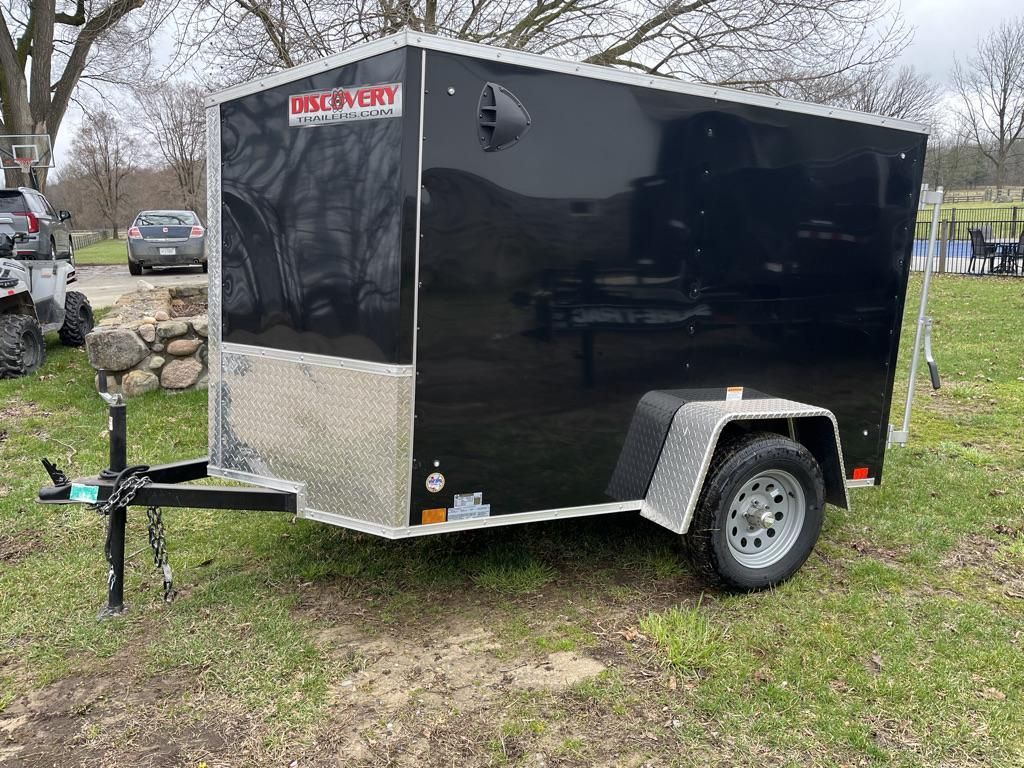 8ft Enclosed Trailer