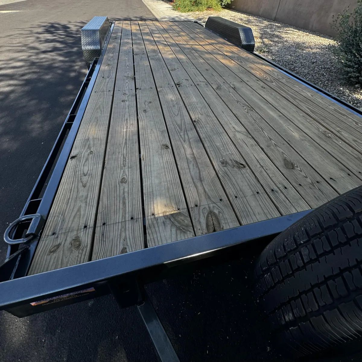 102"x20' Dual Axle Car Hauler