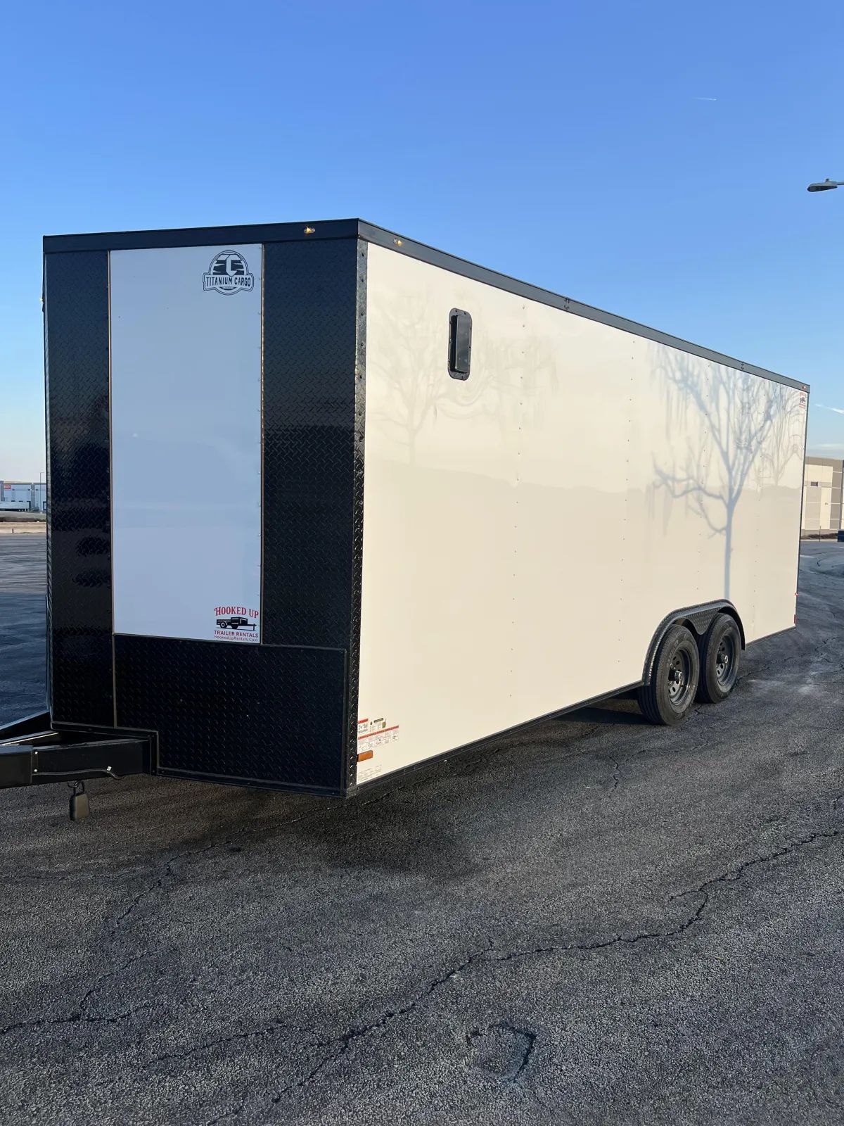 20ft Enclosed Trailer