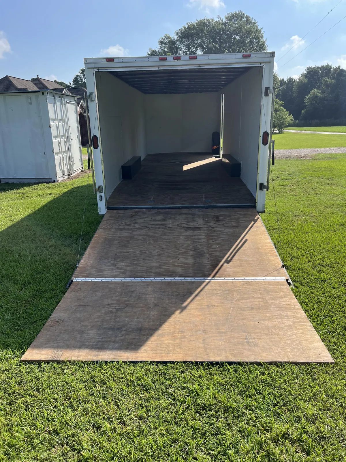 24ft Enclosed Trailer