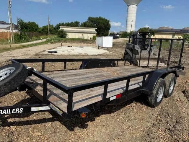 16ft Tandem Utility