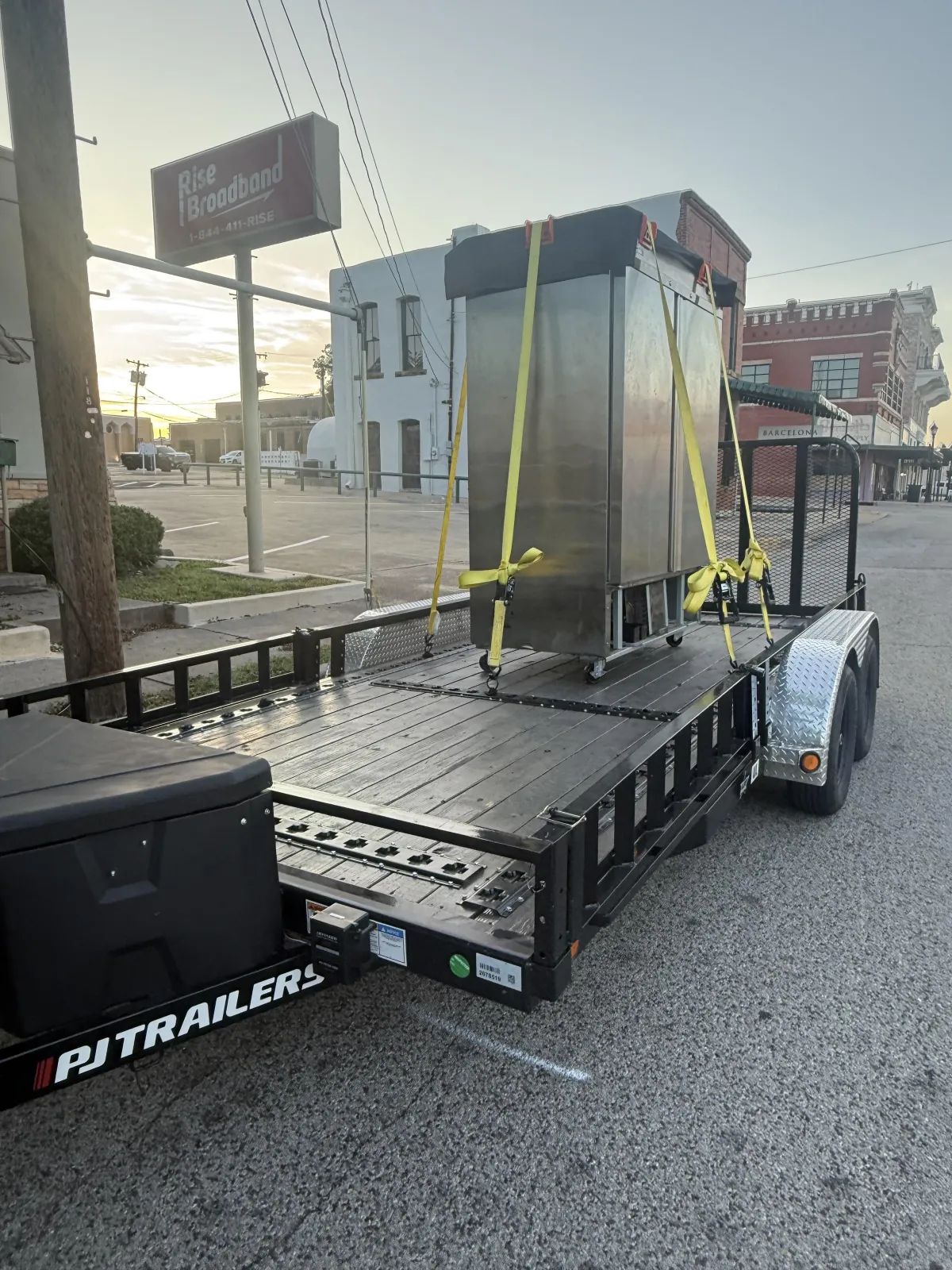 16' PJ Utility Trailer