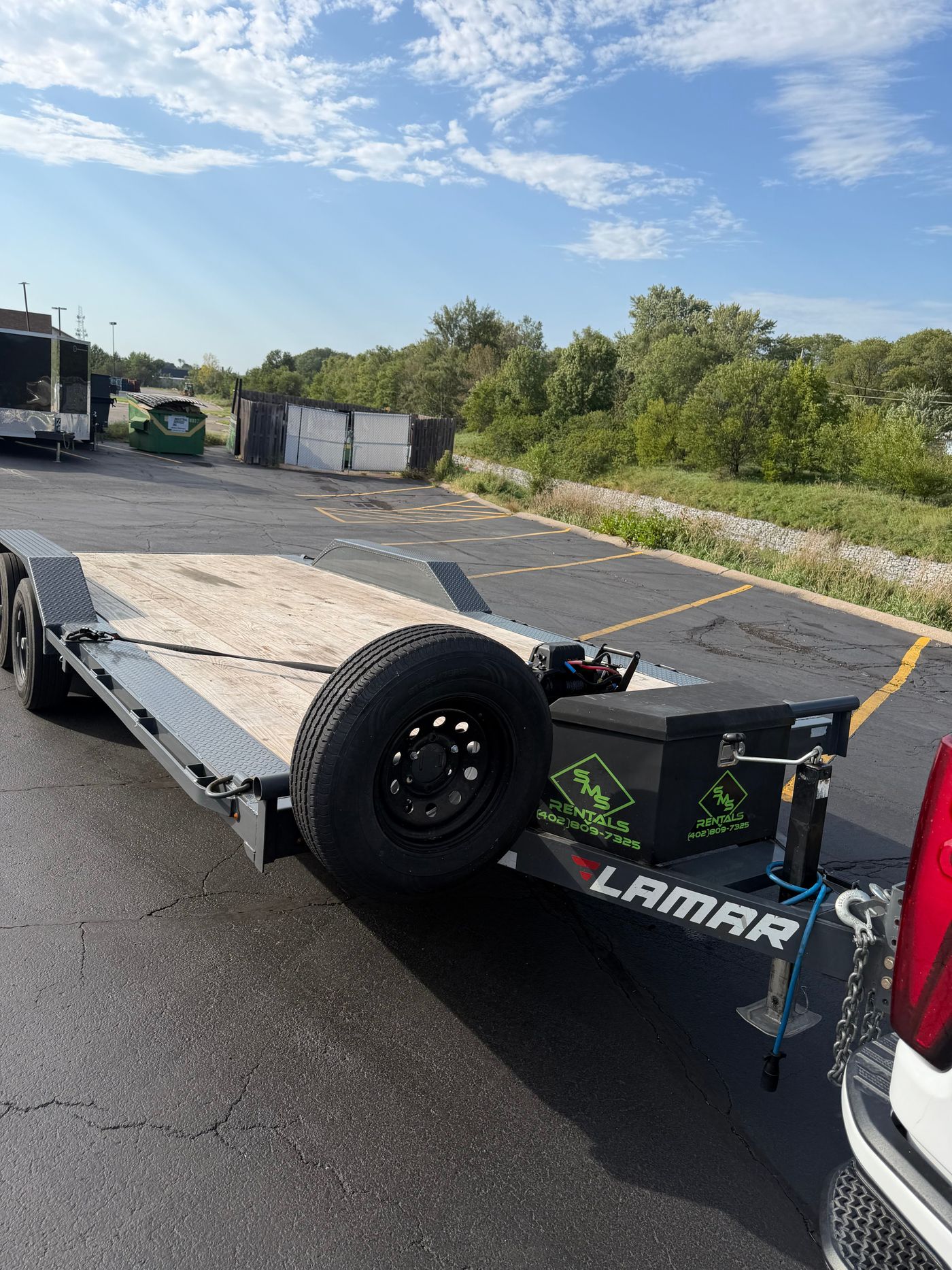102" x 20' Car Hauler