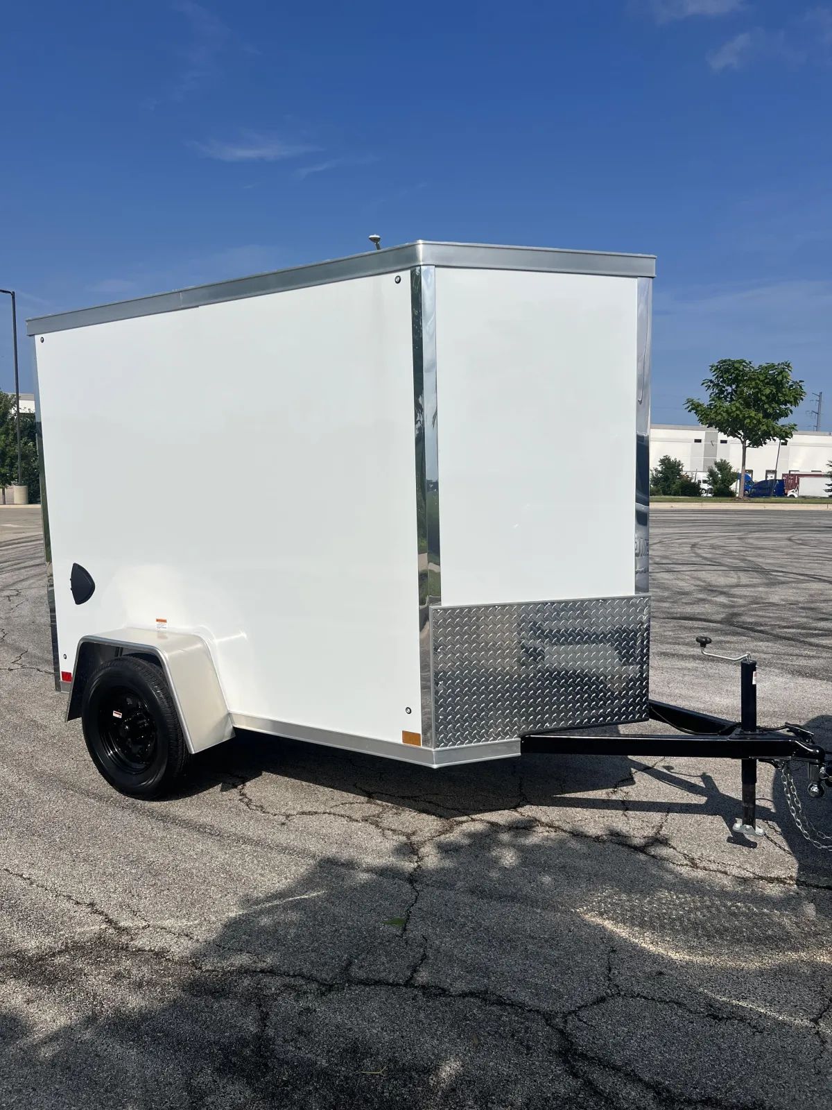 5x8 Enclosed Trailer