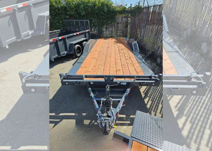 20' Car Hauler (Heavy Duty)