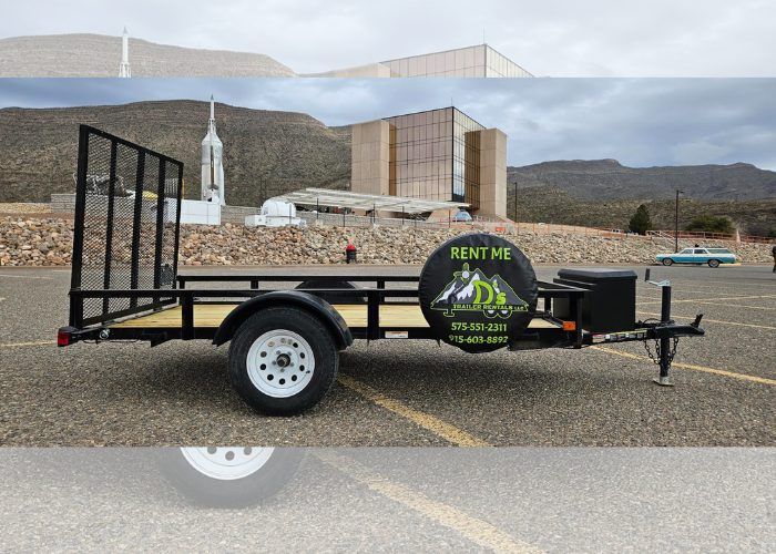 10ft Utility Trailer