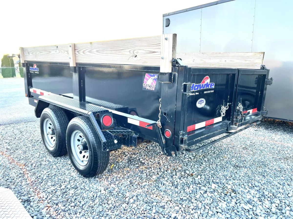6x12 Dump Trailer