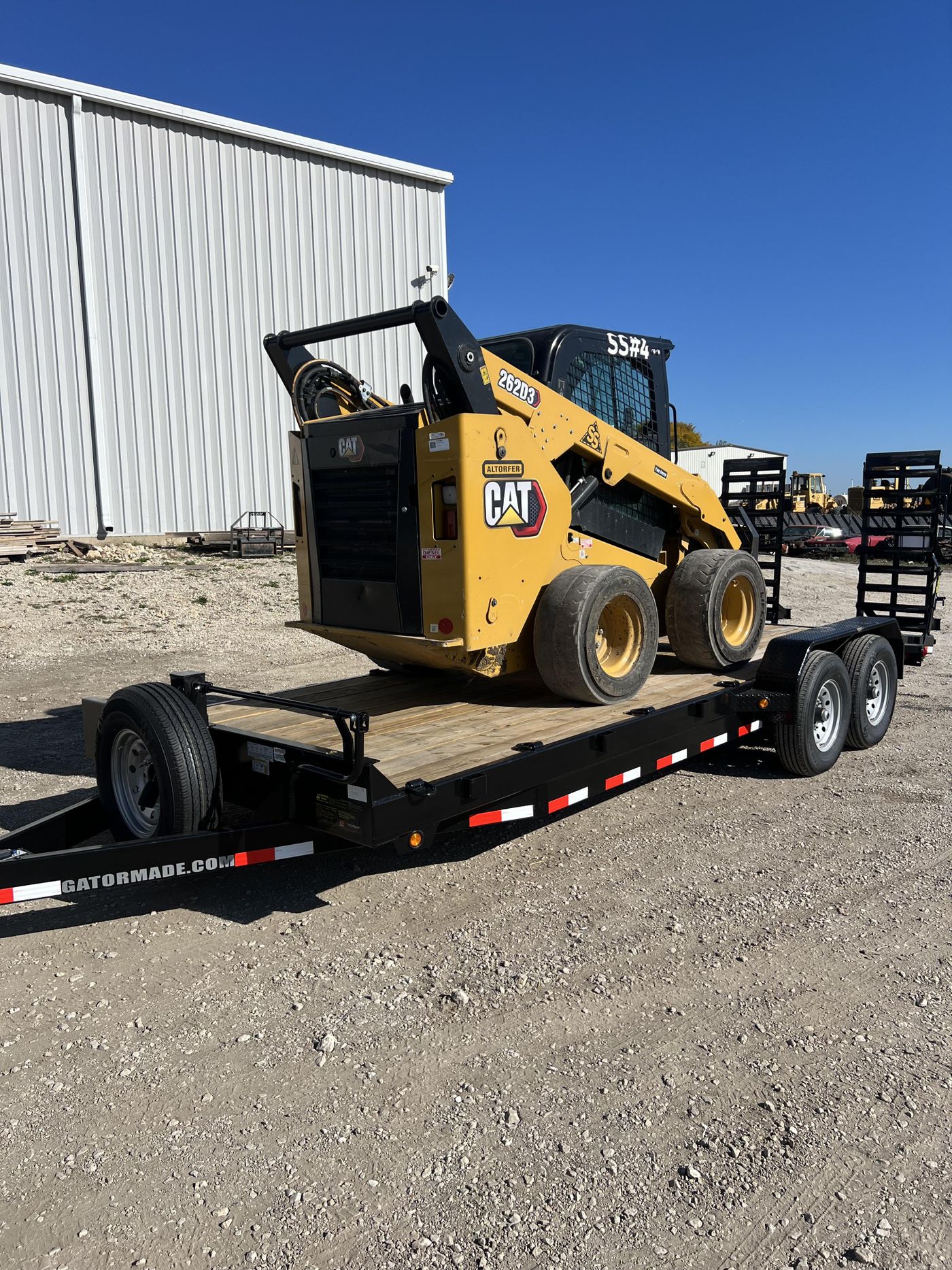 21ft Equipment Trailer