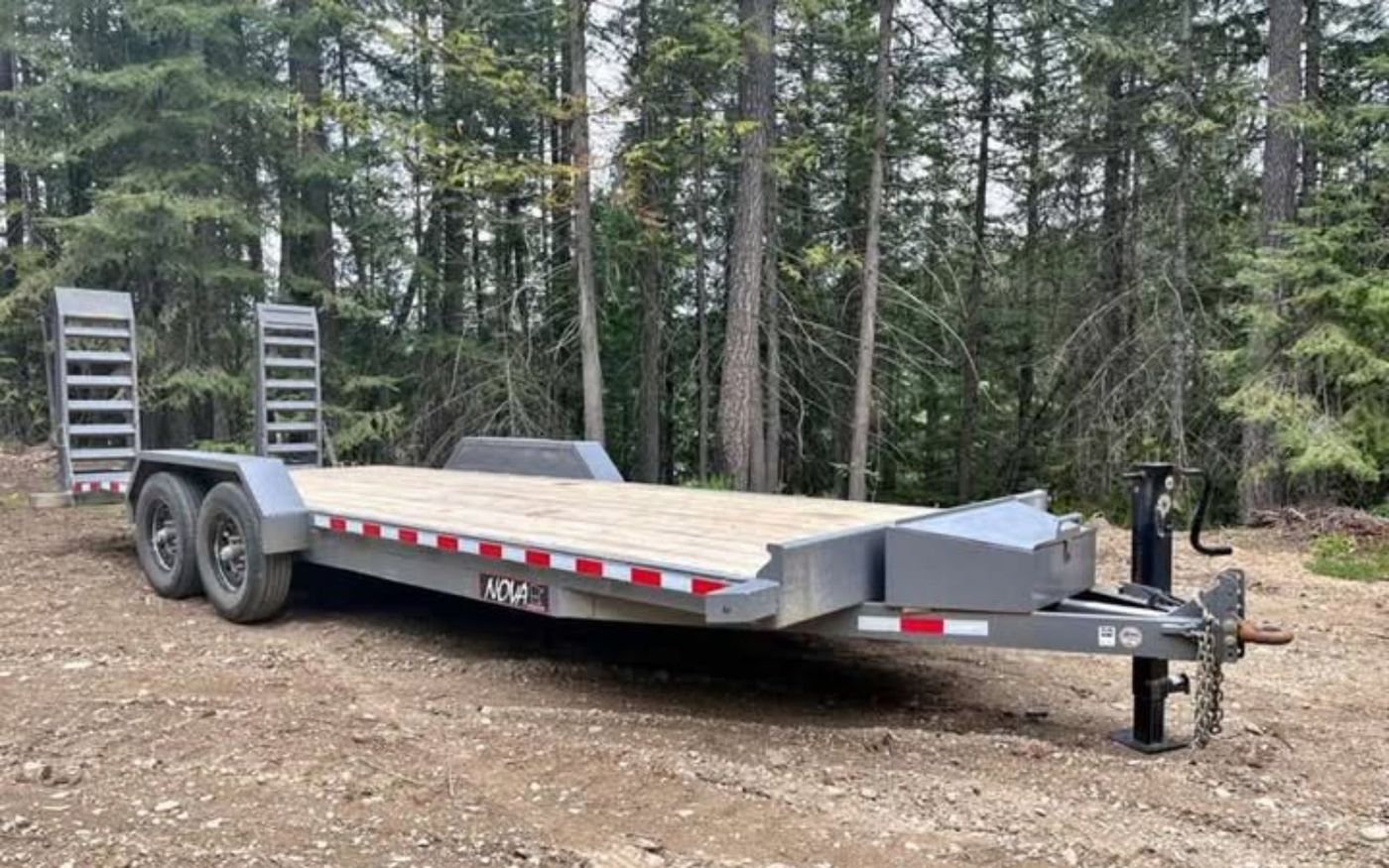 22' Car Hauler w/ Winch