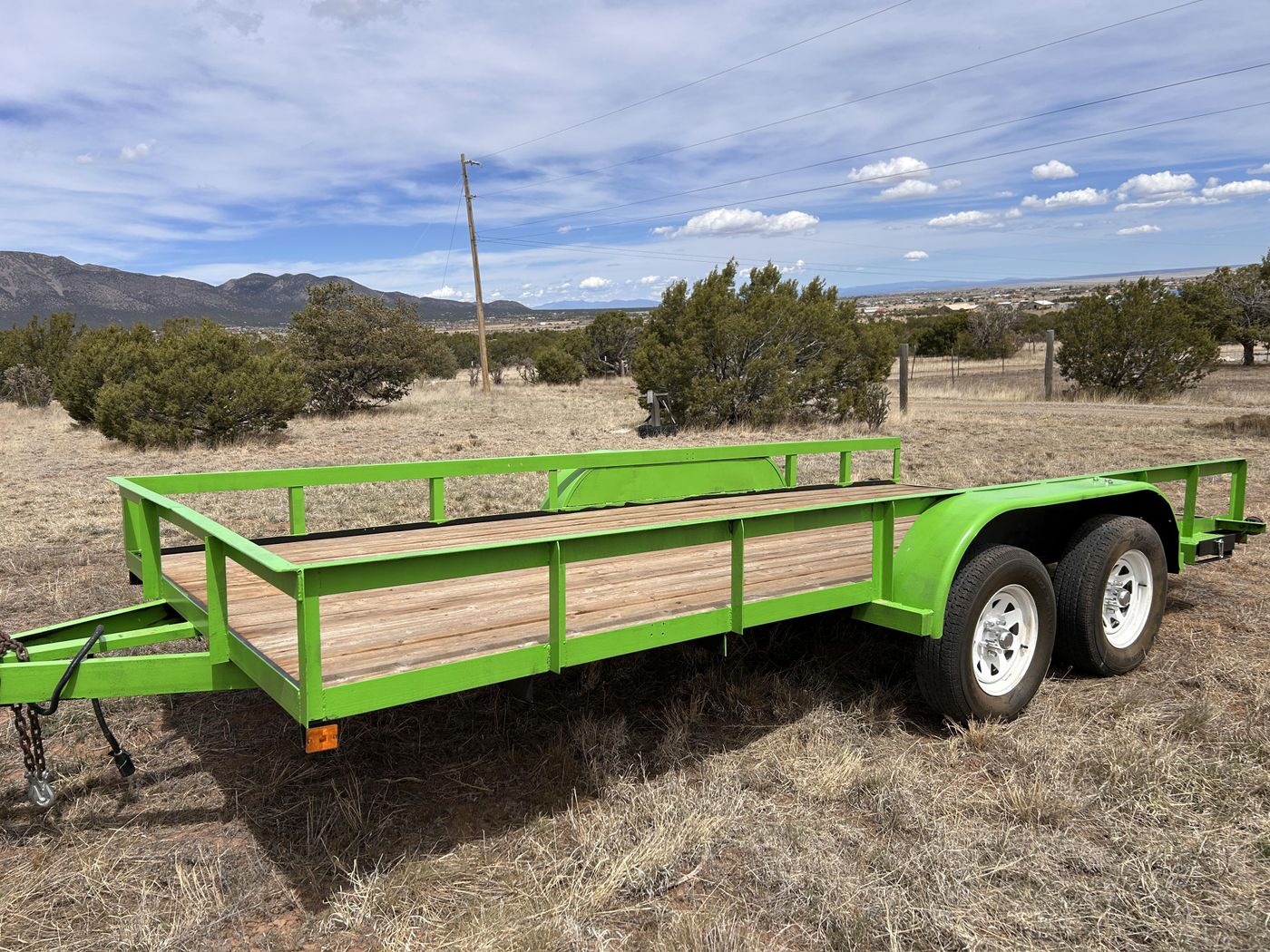 6'10" x 16' Utility Trailer